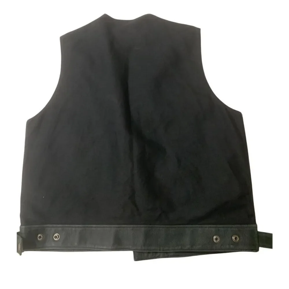 Vintage Coronado Leather Concealed Carry Vest